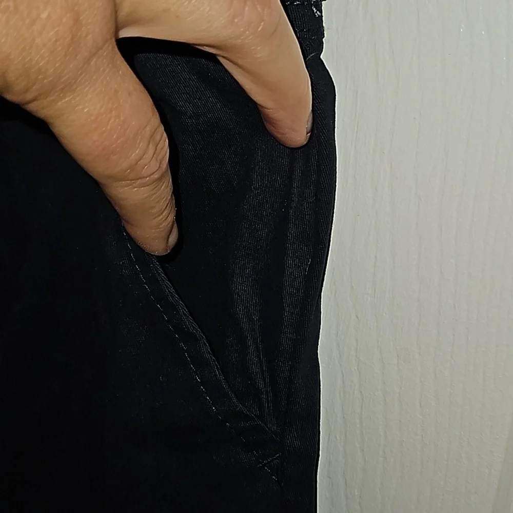 Trestles Supply Co. Boy Navy Elastic Waist Jogger Pants School Uniform 14/16 (L)
